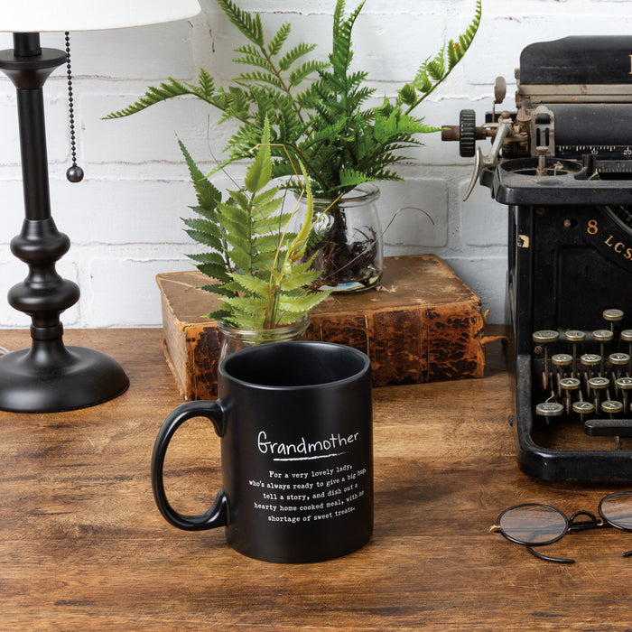 Stoneware Mug - Grandmother