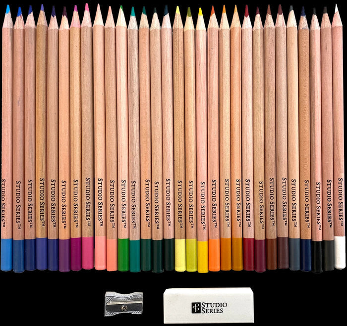 Studio Premium Colored Pencil Set - Set of 30