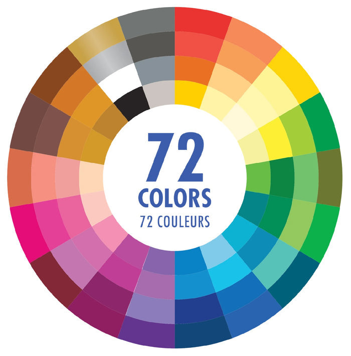 Studio Series Colored Pencil Set - Set of 72