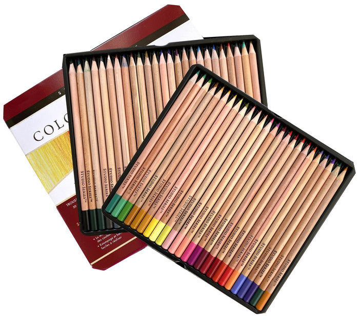 Studio Series Deluxe Colored Pencil Set - Set of 50