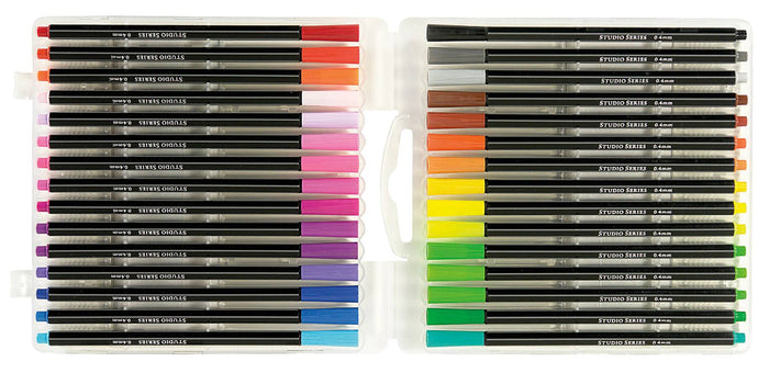 Studio Series Fine-Line Markers - Set of 30