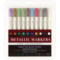 Studio Series Metallic Markers Set - Set of 10