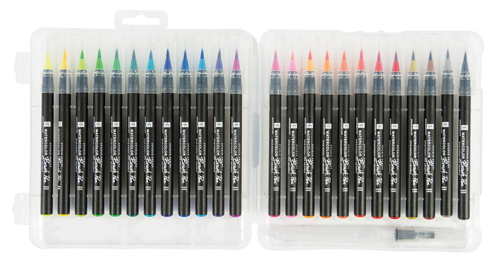 Studio Series Watercolor Brush Pens - Set of 24
