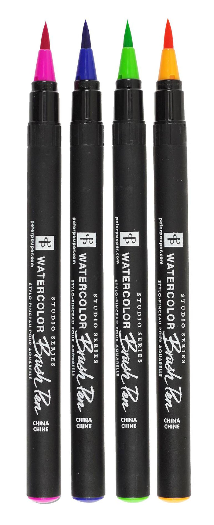 Studio Series Watercolor Brush Pens - Set of 24