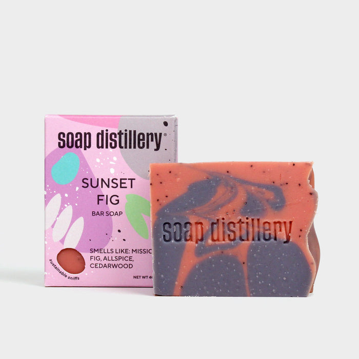 Sunset Fig Bar Soap