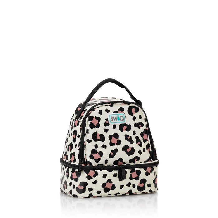 Swig Cooler, Zippi Lunch Bag , Luxy Leopard