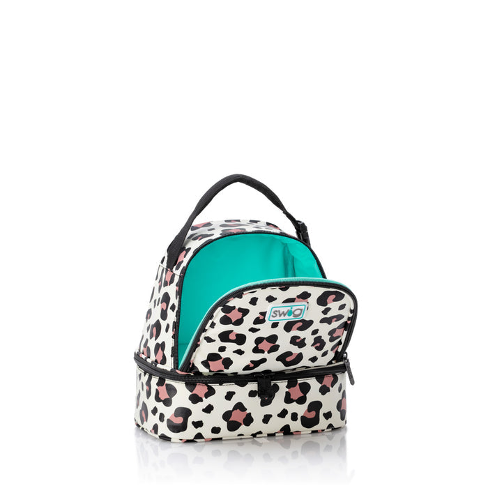 Swig Cooler, Zippi Lunch Bag , Luxy Leopard