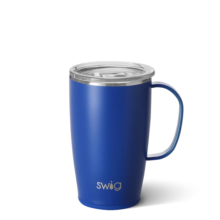 Swig Mug Matte Royal 18 oz