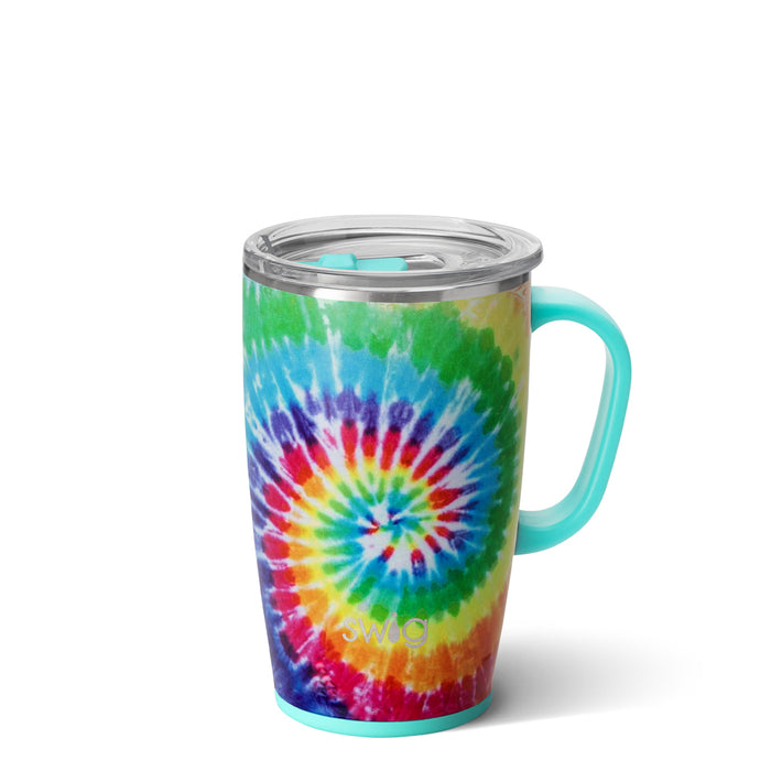 Swig Mug Swirled Peace 18 oz