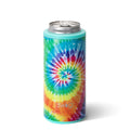 Swig Skinny Can Cooler Swirled Peace