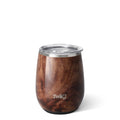 Swig Stemless Wine Cup Black Walnut 14 oz