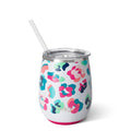 Swig Stemless Wine Cup Party Animal 14 oz