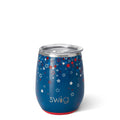 Swig Stemless Wine Cup Starburst 14 oz
