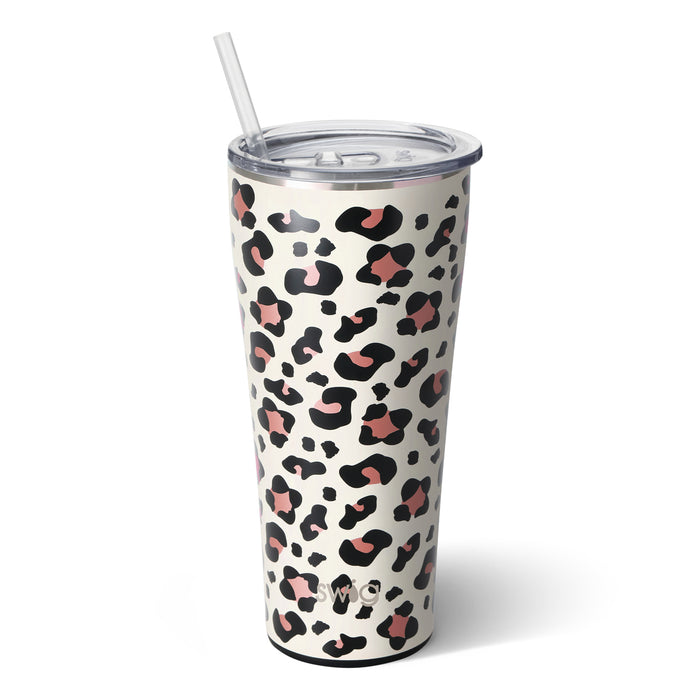 Swig Tumbler Luxy Leopard 32 oz