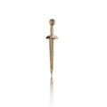 Sword of Doom Stud - 9ct Yellow Gold