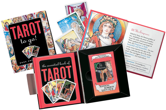 Tarot To Go! - Book and Card Set