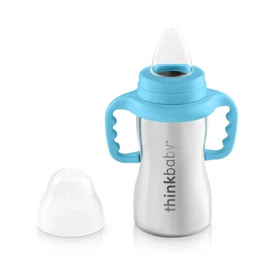 TB 9oz Sippy Of Steel (Use drop down for colors)