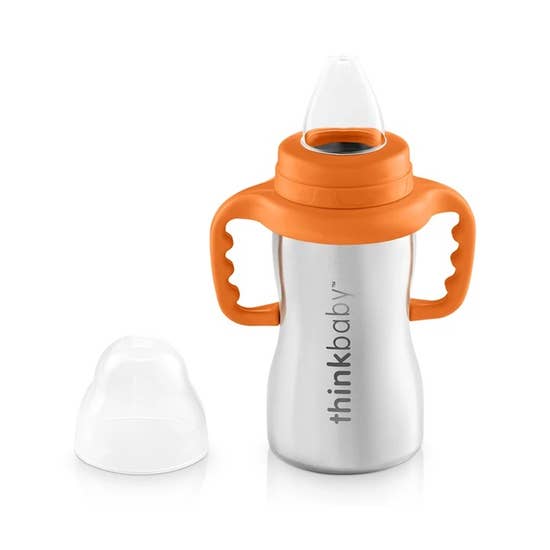 TB 9oz Sippy Of Steel (Use drop down for colors)