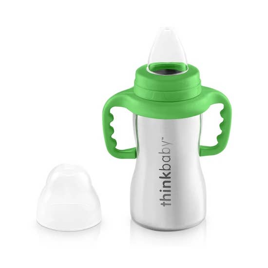 TB 9oz Sippy Of Steel (Use drop down for colors)