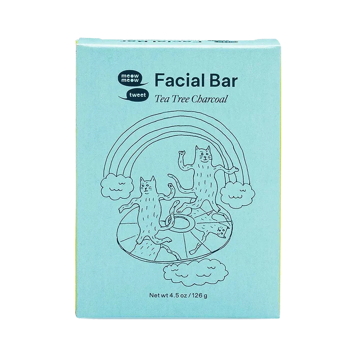 Tea Tree Charcoal Facial Soap