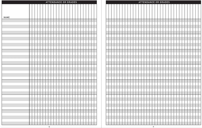 Teacher's Planner