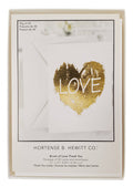 Thank you Card Set - Brush of Love (50 pack)