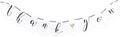 Thank You Circle Script Banner