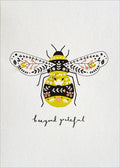 Thank You Greeting Card - Beeyond Grateful