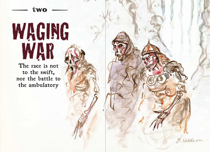 The Art Of War For Zombies - Mini Gift Book