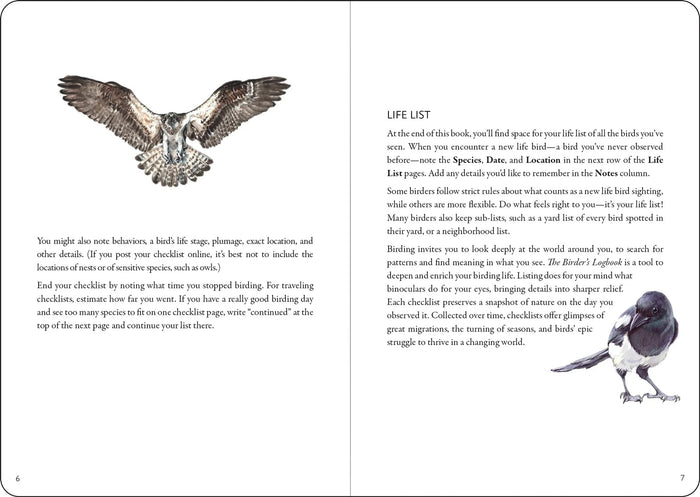 The Birder's Logbook
