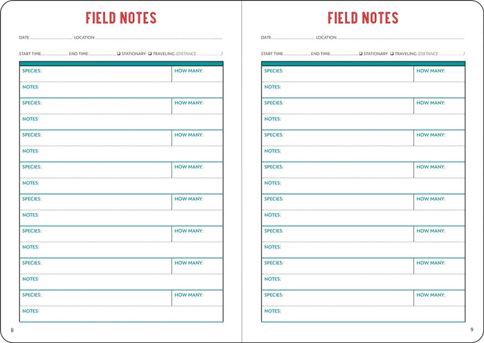 The Birder's Logbook