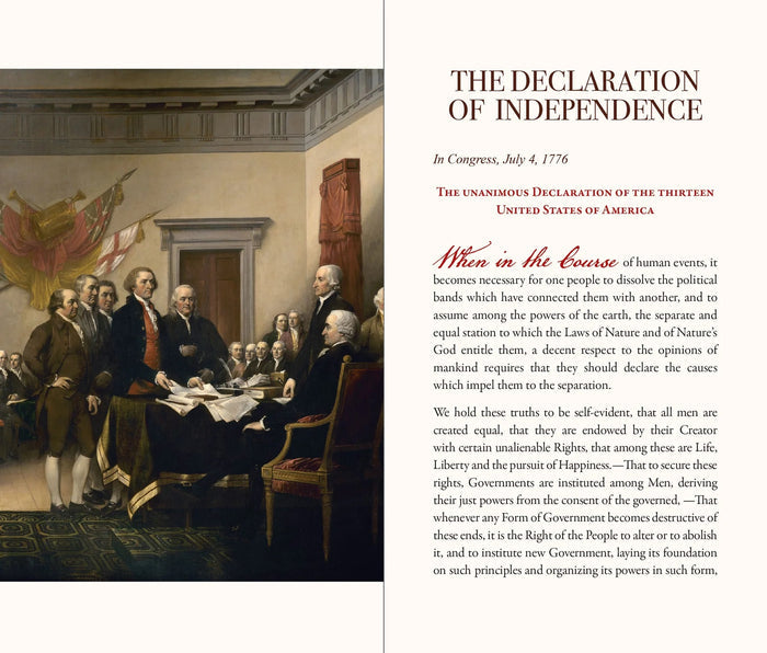 The Constitution of the United States of America and The Declaration of Independence