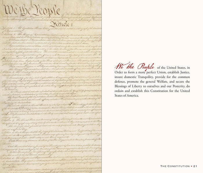 The Constitution of the United States of America and The Declaration of Independence