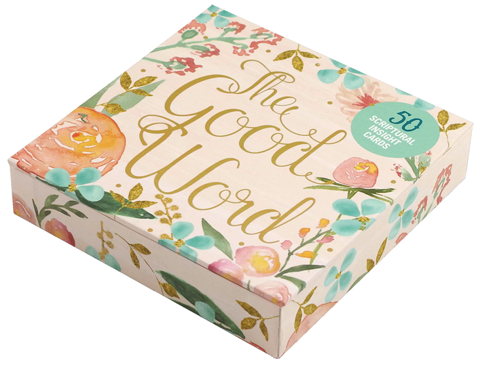 The Good Word - 50 ct. Scriptural Insight Cards