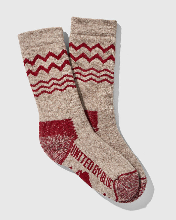 The Ultimate Bison Wool Sock