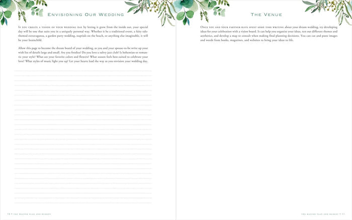 The Ultimate Wedding Planner & Organizer