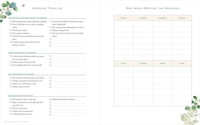 The Ultimate Wedding Planner & Organizer