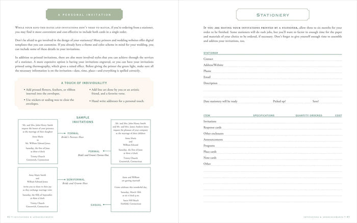 The Ultimate Wedding Planner & Organizer