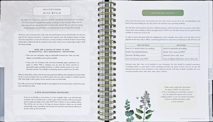 The Ultimate Wedding Planner & Organizer