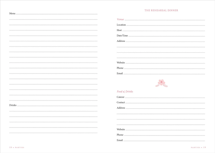 The Wedding Planner Checklist