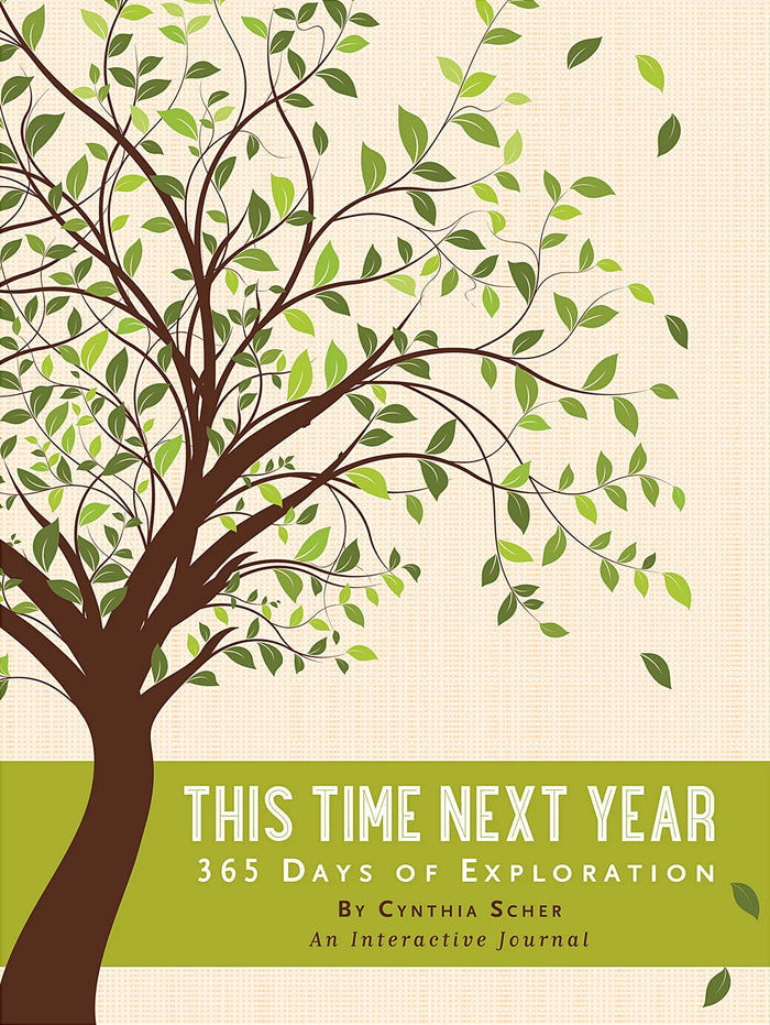 This Time Next Year - 365 Days of Exploration - Journal