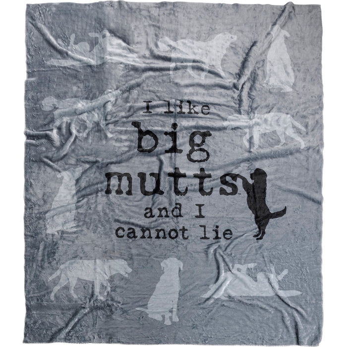 Throw Blanket - I Like Big Mutts