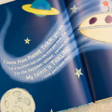 Tickle Monster - Book