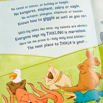 Tickle Monster - Book