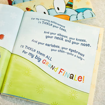 Tickle Monster - Book