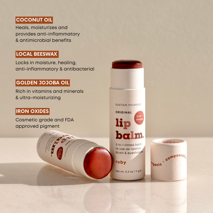 Sustain Yourself Lip and Cheek Stain