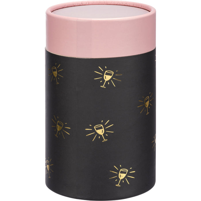 Today's Good Mood Is Sponsored By Wine -  Stemless Wine Glass