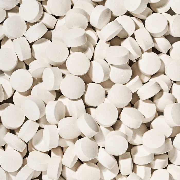 Toothpaste Tablets Refill - Zero Waste Toothpaste - All-Natural, Plastic Free, Compostable, 62 - 248 ct.