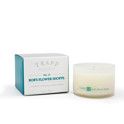 Trapp Bob's Flower Shop Candle, 3.75 oz Ambiance