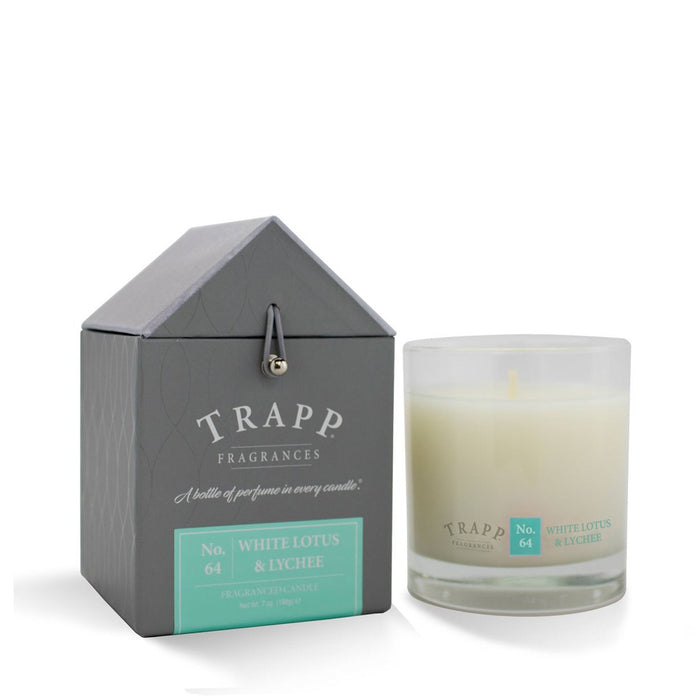 Trapp Lotus & Lychee Candle, 7 oz Lg Signature